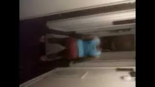 Me Dancing to Throw it Back