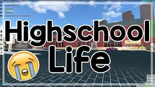 Roleplaying in ROBLOX?! (High School Life)