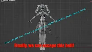 MMD Skeleton Setup Tutorial for Modding! (Both Genshin Impact and Smash Ultimate)