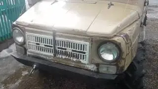Луаз на колесах от квадроцикла