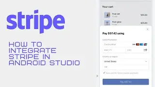 How to integrate Stripe in Android Studio 2022