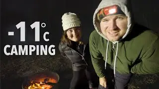 Our COLDEST NIGHT in the tent 🥶