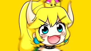 Bowsette meme