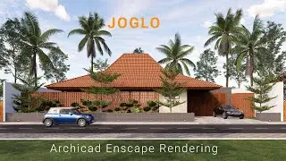 JOGLO Archicad Enscape Rendering