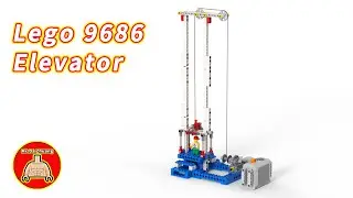 LEGO 9686 Elevator