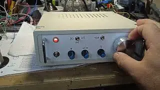 СУПЕРГЕТЕРОДИННЫЙ АМ/SSB-CW ПРИЁМНИК НА 20/40/80 м ПОЛЯКОВА В.Т. в корпусе.