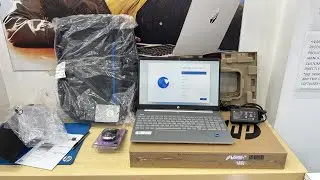 Hp 15s Laptop Unboxing At hp Shop