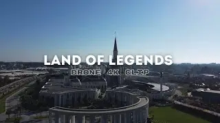 It’s a Turkish Disneyland! | Drone, 4K video/Full HD
