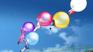MMD - Bubblegum Floating Animation #9 (MMD Touhou)