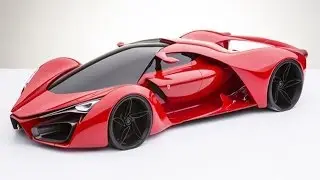 Ferrari F80 Concept by Adriano Raeli