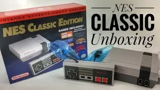 NES CLASSIC Edition UNBOXING & Thoughts!