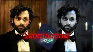 Smooth Zoom In Tutorial Like AE - Alight Motion Tutorial (Beginners)