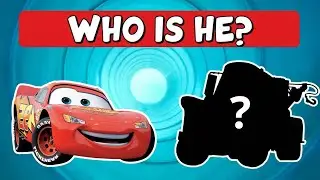 Guess the Disney Pixar Cars Character