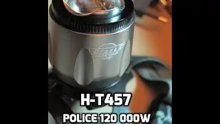 🔦Интересный Дизайн! СУПЕР ФОНАРЬ! 120 000W! Налобный светодиодный фонарь 