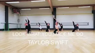 Look What You Made Me Do - Taylor Swift - Jazz Choreography