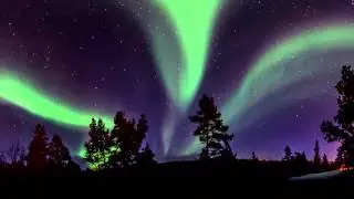 Aurora Borealis over Kirkenes (Sollia), Norway