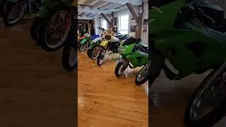 New England Motorcycle Museum PT 2 #dirtbike #enduro #motocross #honda #hondamotorcycles