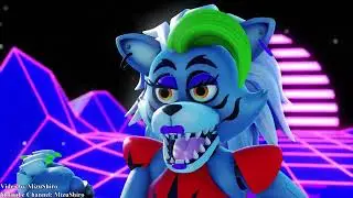 【MMD FNAF】ITZY - ICY (Roxanne Wolf)【60fps】