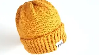 Pletená čepice KROK ZA KROKEM i pro začátečníky