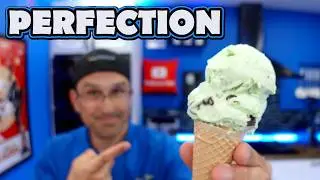 How I Made PERFECT Mint Chocolate Chip Ice Cream With No Sugar!