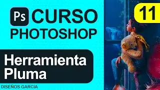 🔴 PLUMA tool in PHOTOSHOP | Photoshop course ⭐⭐⭐⭐⭐