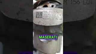 Японская турбина в итальянце Maserati