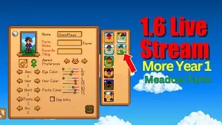 Stardew Valley  Meadow Farm Fall of Year One