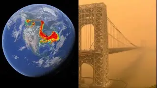 Las perturbadoras imágenes del cielo naranja de Nueva York debemos prepararnos para lo que viene