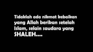 Makna Ukhuwah