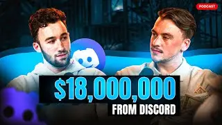 From $60K Job to $18M Empire Using Discord Communities