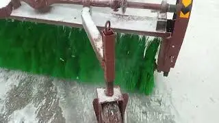работа щетки..на т 25.тотошка..рулит!!!