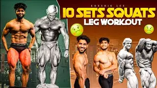 Tom Platz Style Lo Legs Workout @de_abhinav