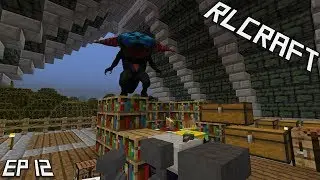 RLCraft: Enchanting and Gear Upgrades Ep.12 (Minecraft 1.12)