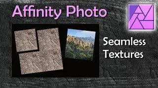 Affinity Photo -  Seamless Textures for Games, Documents etc.