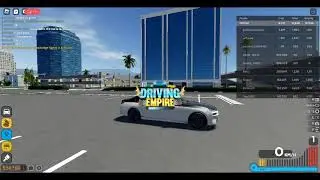 Roblox Driving Empire bmw elekric