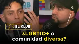 Juan Tarquino nos explicó las siglas LGBTIQ+ y que es un ‘macho heteronormado’