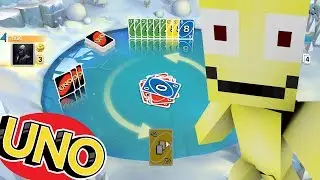 Branza GANG vs Branza GANG - Cel mai AMUZANT episod de UNO !!!