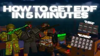 How to get an EDF in 5 MINUTES | Project Delta