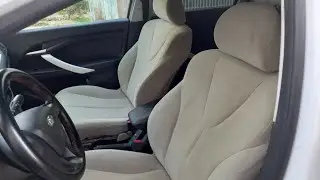 Connecting and converting seats from right-hand drive to left-hand drive from a Toyota Camry 40