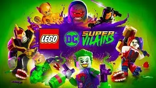 LEGO DC Super-Villains (Супер-Злодеи) - Джокер и Харли Квинн