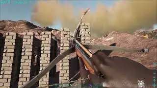 ARK SE Scorched Earth - Прохождение #02 Просто полетаем