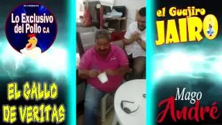 El Guajiro Jairo, El Gallo de Veritas y el Mago André