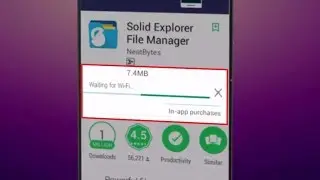 Solve Waiting for Wifi Google PlayStore Issue in Android