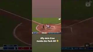 Elly dela cruz inside the park Home run