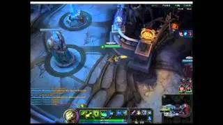 League of Legends - 3 vs 3