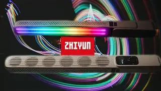 Creative Lighting - The NEW* CF100 by ZHIYUN - Light Trails for Photography