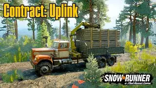 SnowRunner | Uplink Contract | Rift