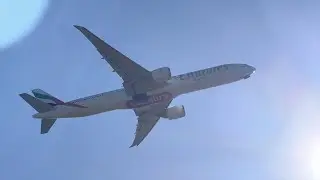 1 Hour of Takeoffs from Seattle-Tacoma Int’l Airport