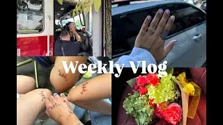 Weekly Vlog  - Softball games, Tattoo, Nails