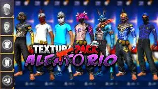 ⏩DIRECT LINK‼ RANDOM TEXTURE PACK 🔥🔥UPDATED FREE FIRE😱 (⚙ANTI-BAN AND ANTI-BLACK ‼🔥)🐱‍👤